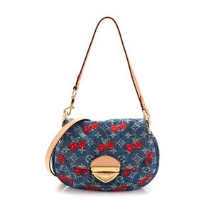 Louis Vuitton X TM Monogram Denim Cerises Sunset